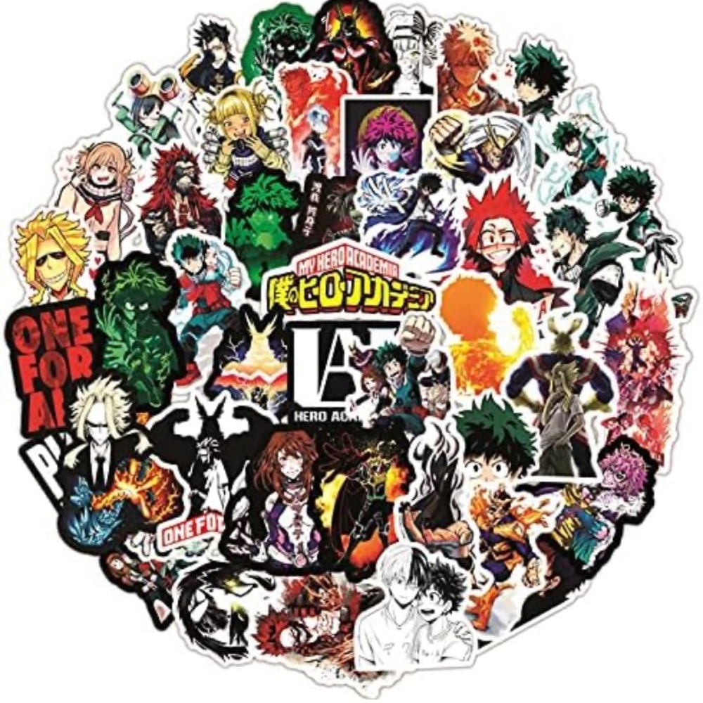 My Hero Academia Stickers